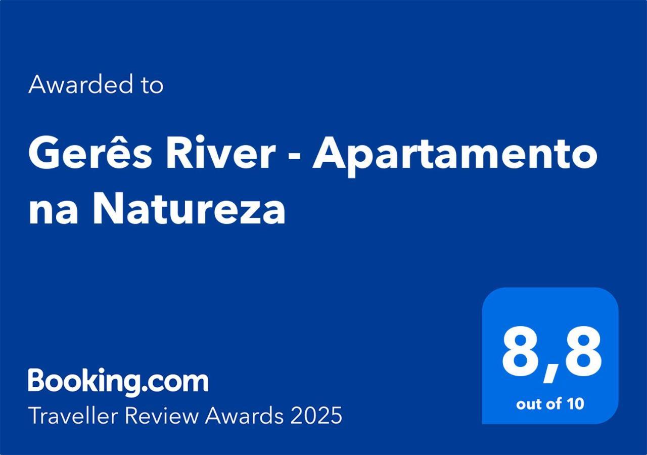 Geres River - Apartamento Na Natureza Εξωτερικό φωτογραφία